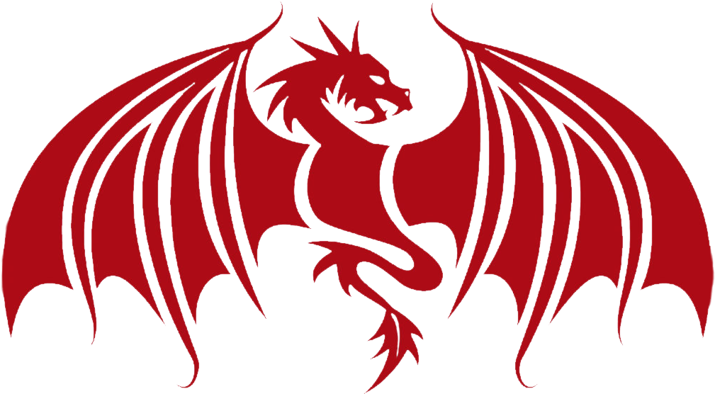 Blood Dragon Wings Displayed 1 - Red Dragon Wings (1030x557), Png Download