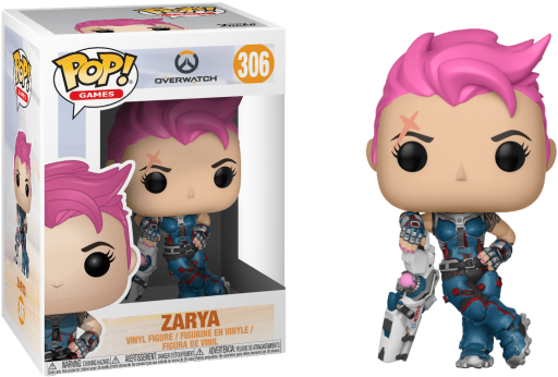 Vinyl Zarya - Mei - Pop! Vinyl Figure (550x550), Png Download