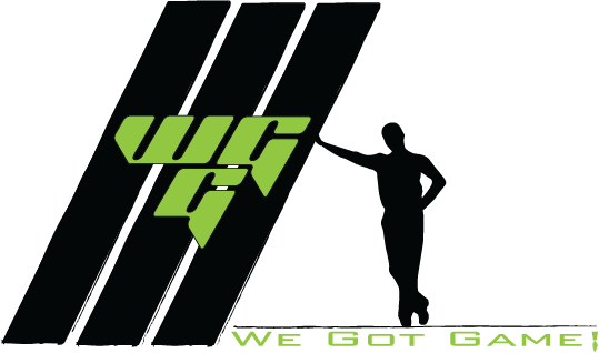 Logo - We Got Game (539x318), Png Download