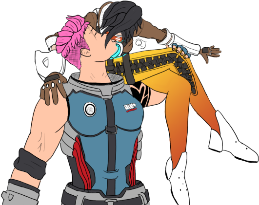 Overwatch Zarya Dump - Overwatch Zarya And Tracer (640x480), Png Download