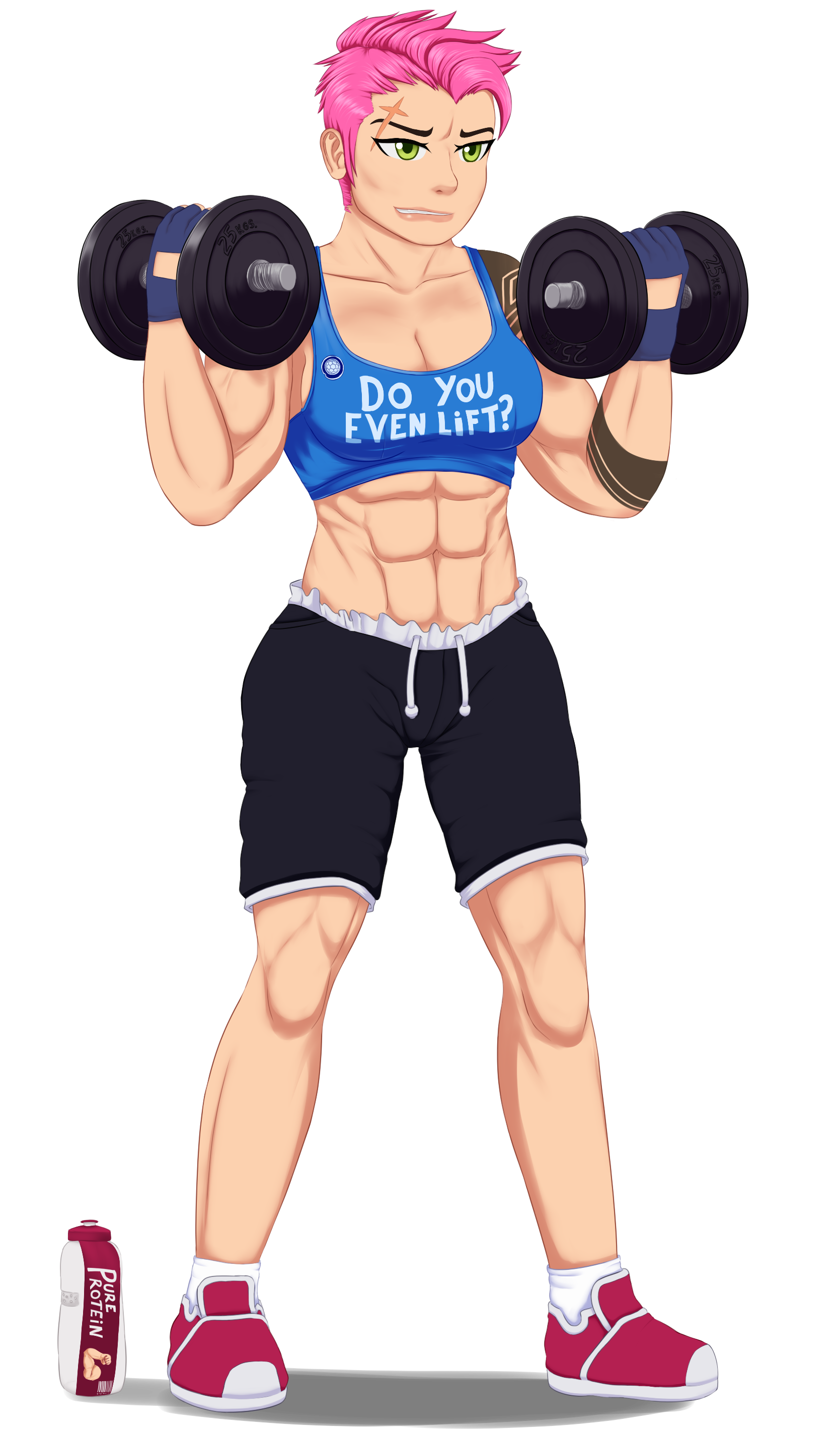 Zarya - Art (1770x3000), Png Download