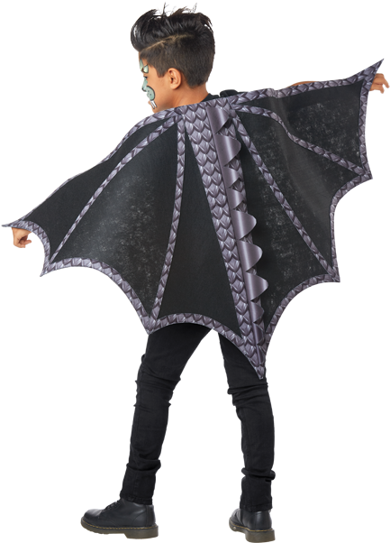 Black Dragon Wings - Dragon (452x650), Png Download