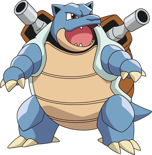 Imagen Anime Xy Png - Pokemon Blastoise (492x500), Png Download