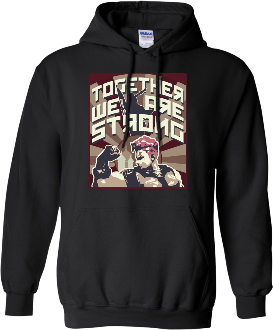 Overwatch Shirt Overwatch - Straight Outta Brooklyn Hoodie (1155x1155), Png Download
