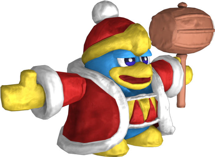 Download Zip Archive - Kirby Rainbow Curse Dedede (750x650), Png Download