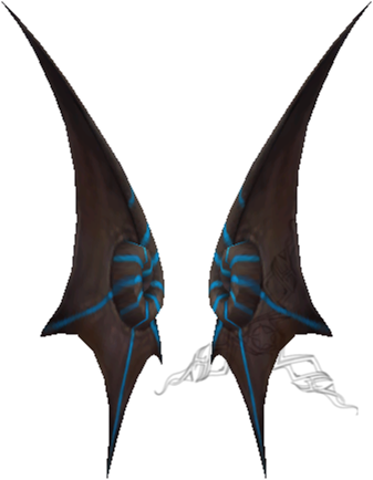 Arc Devil Wing - - Atlantic Blue Marlin (337x434), Png Download