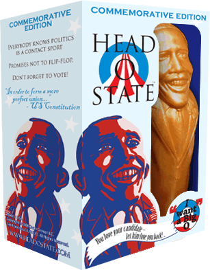 Obama Dildo (307x393), Png Download
