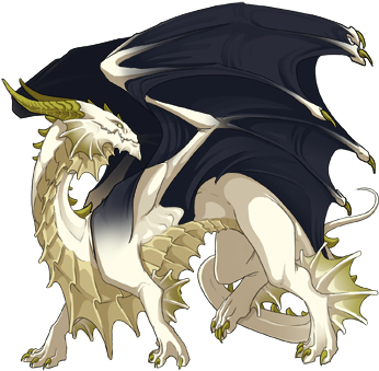 Tucked Me Against Her Forelegs And Nosed Off A Bit - Dragon Wings Tucked (350x350), Png Download