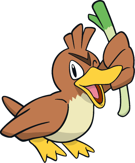 #1 Farfetch'd - Farfetch D Dream World (472x572), Png Download