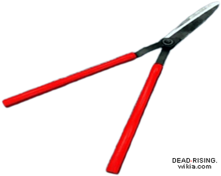 Dead Rising Hedge Trimmer - Dead Rising 2 (442x363), Png Download