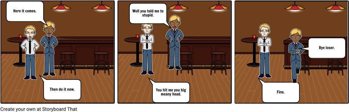 Trump And Obama - Cartoon (1164x385), Png Download