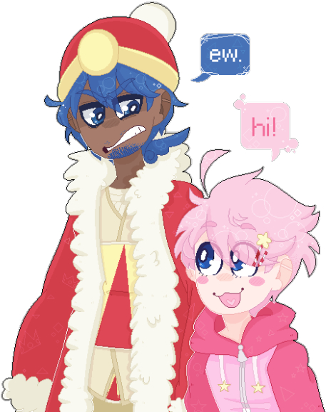 Team Bonding 👍 - Humanized Kirby (500x580), Png Download