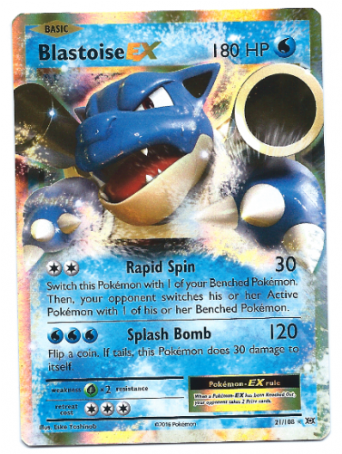 Blastoise Png (500x500), Png Download