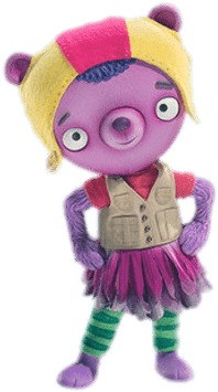 Tumble Leaf Maple - Doll (400x400), Png Download