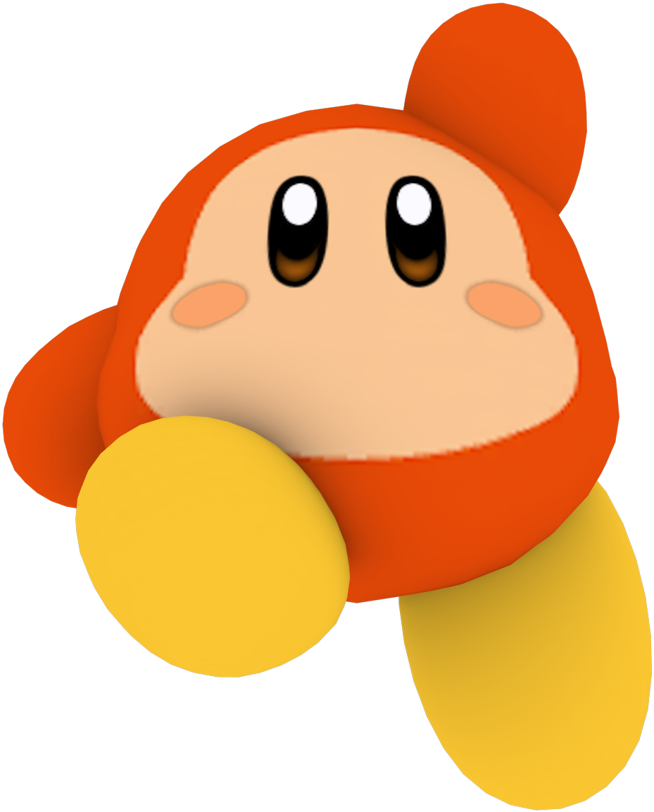 Niment On Twitter - Kirby Star Allies Models (1200x1200), Png Download