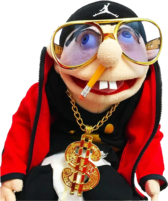 Jeffy - Sml Jeffy The Rapper (615x720), Png Download