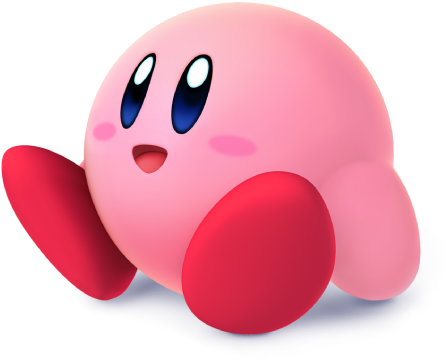 Kirby 25×25cm King Dedede 70×70cm - Super Smash Bros Kirby (446x446), Png Download