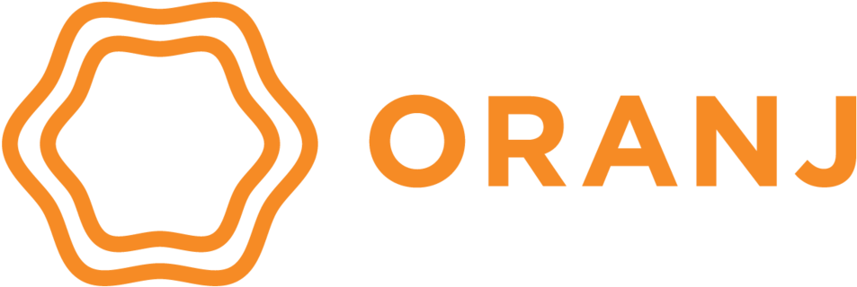 Oranj Logo (1000x375), Png Download