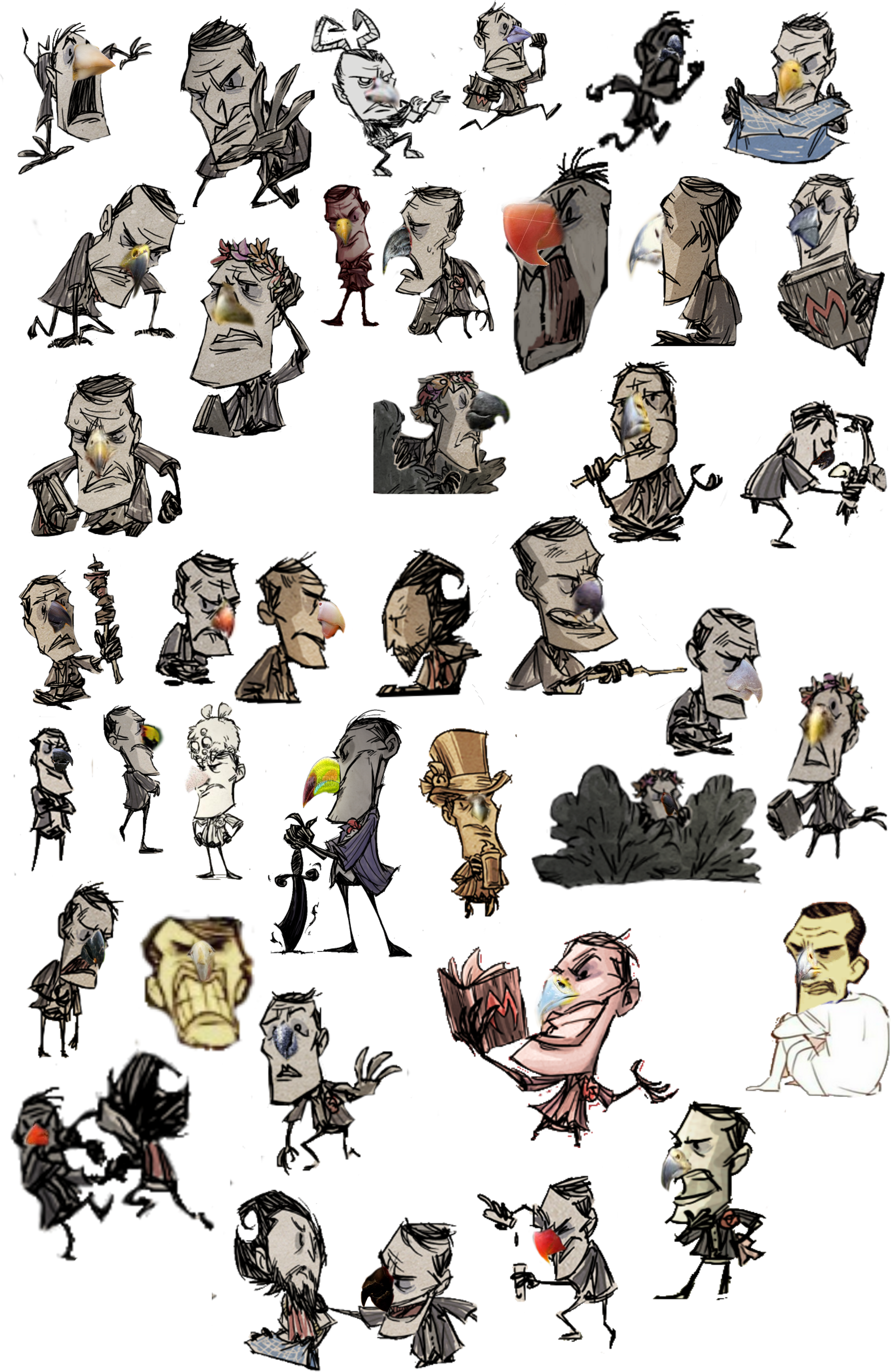 Um - Cartoon (2314x3417), Png Download