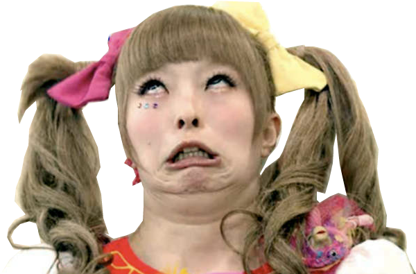 Png - Kyary Pamyu Pamyu Before (704x396), Png Download