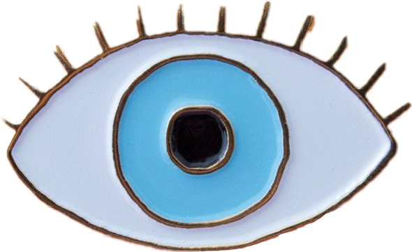 Report Abuse - Aesthetic Eye Pin (590x362), Png Download