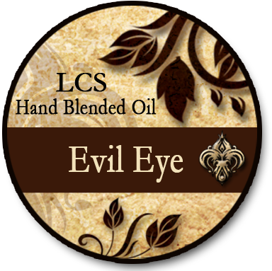 Evil Eye Hoodoo Conjure Oil By Papa Rose Of Louisiana - Hoodoo (393x392), Png Download