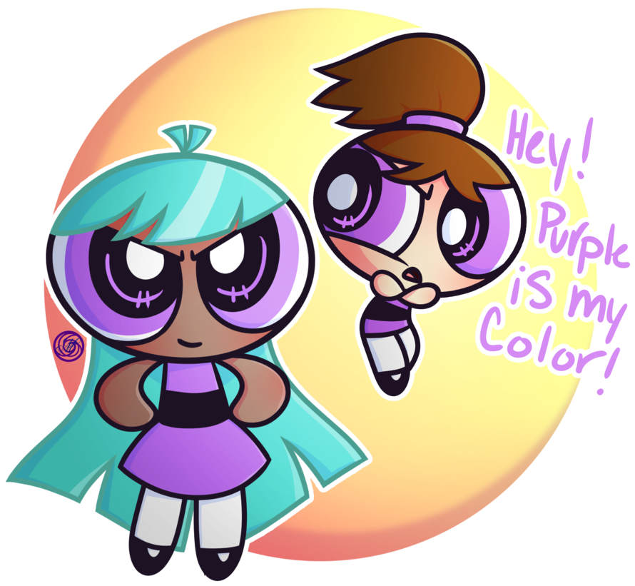 2 Is Color Bliss Eyewear Pink Cartoon Vision Care Clip - Powerpuff Girls Bliss And Bunny (1024x923), Png Download