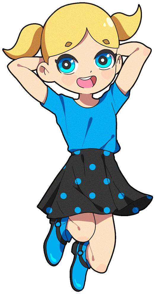 Thanks For Viewing - The Powerpuff Girls (600x1205), Png Download