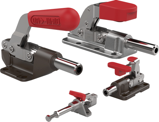 Destaco Clamps (520x400), Png Download