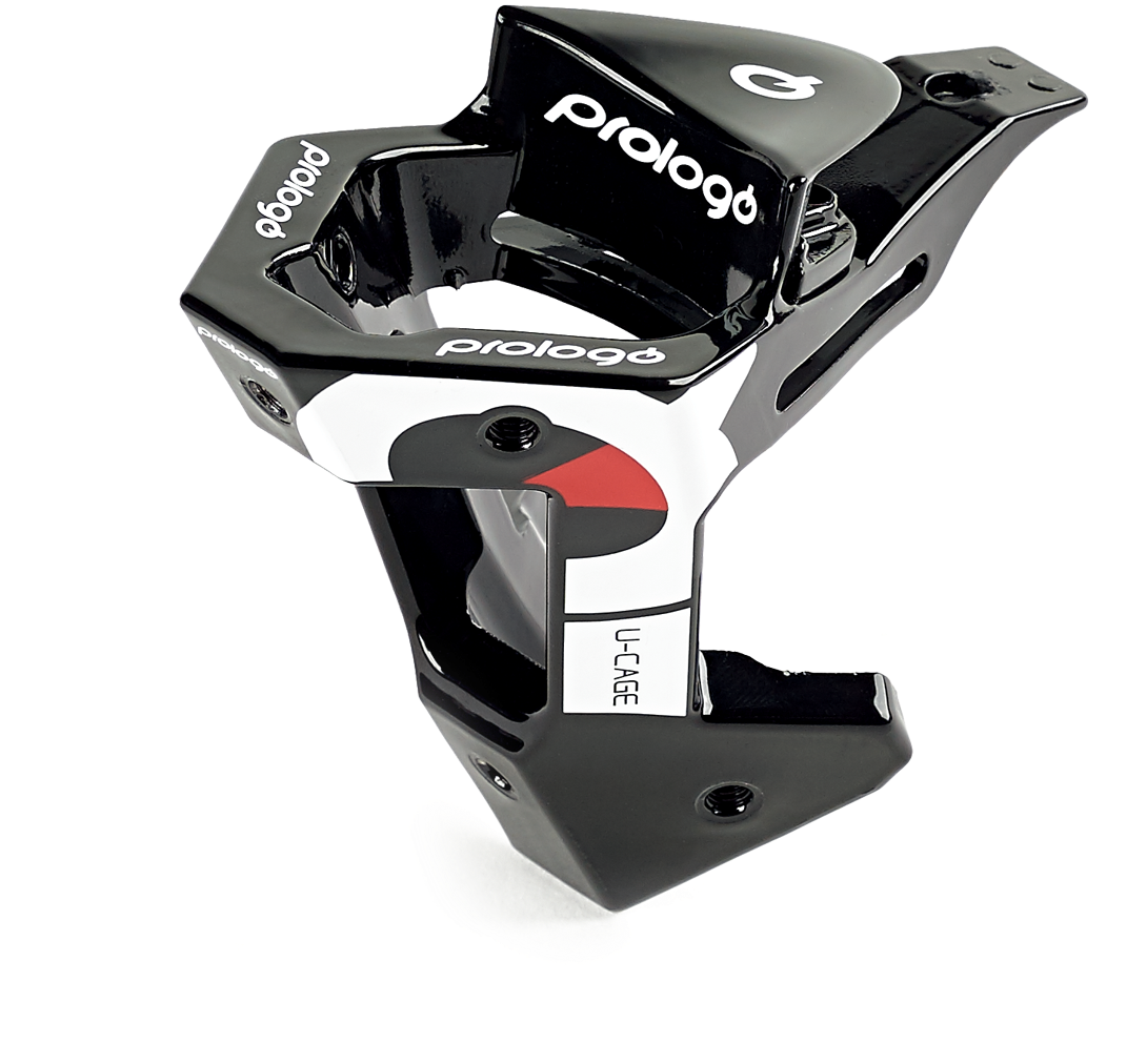 Portaborracce Posteriore Prologo U-cage - Prologo U Cage Integrated Bottle Cage Mount (1200x1085), Png Download