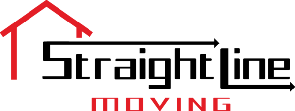 Straightline Moving Company Straightline Moving Company - Moving Company (600x227), Png Download