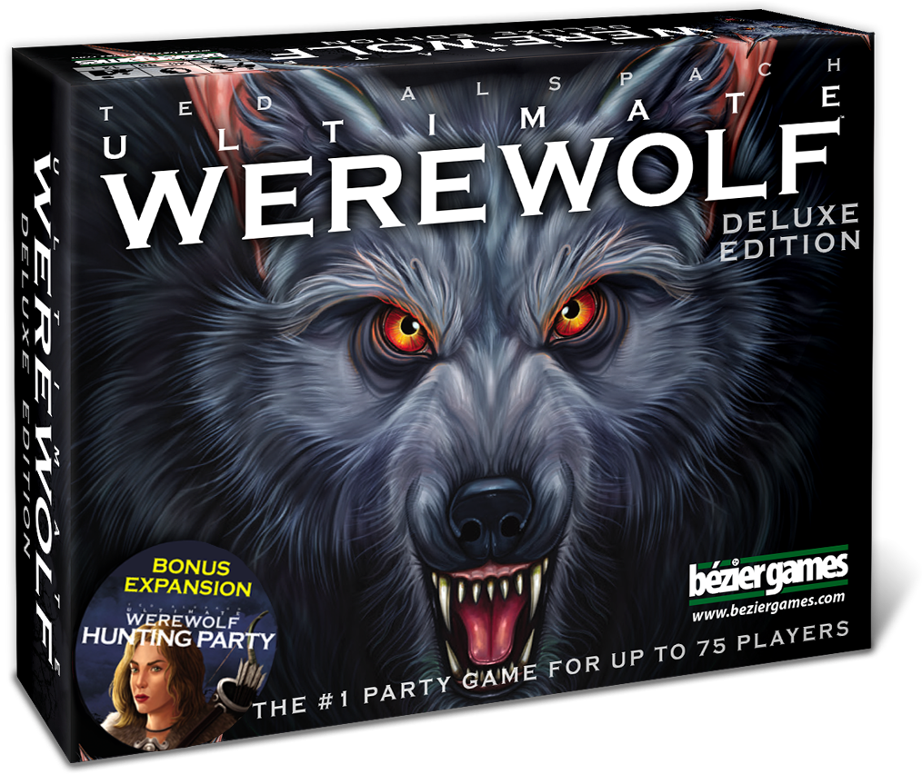 Ultimate Werewolf Deluxe Edition - Werewolf Game (1024x866), Png Download