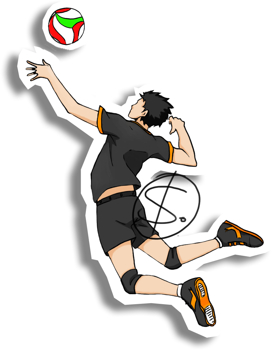 Volly Ball Smash Art Work, Work Of Art, Piece Of Art, - Work Of Art (1000x1200), Png Download