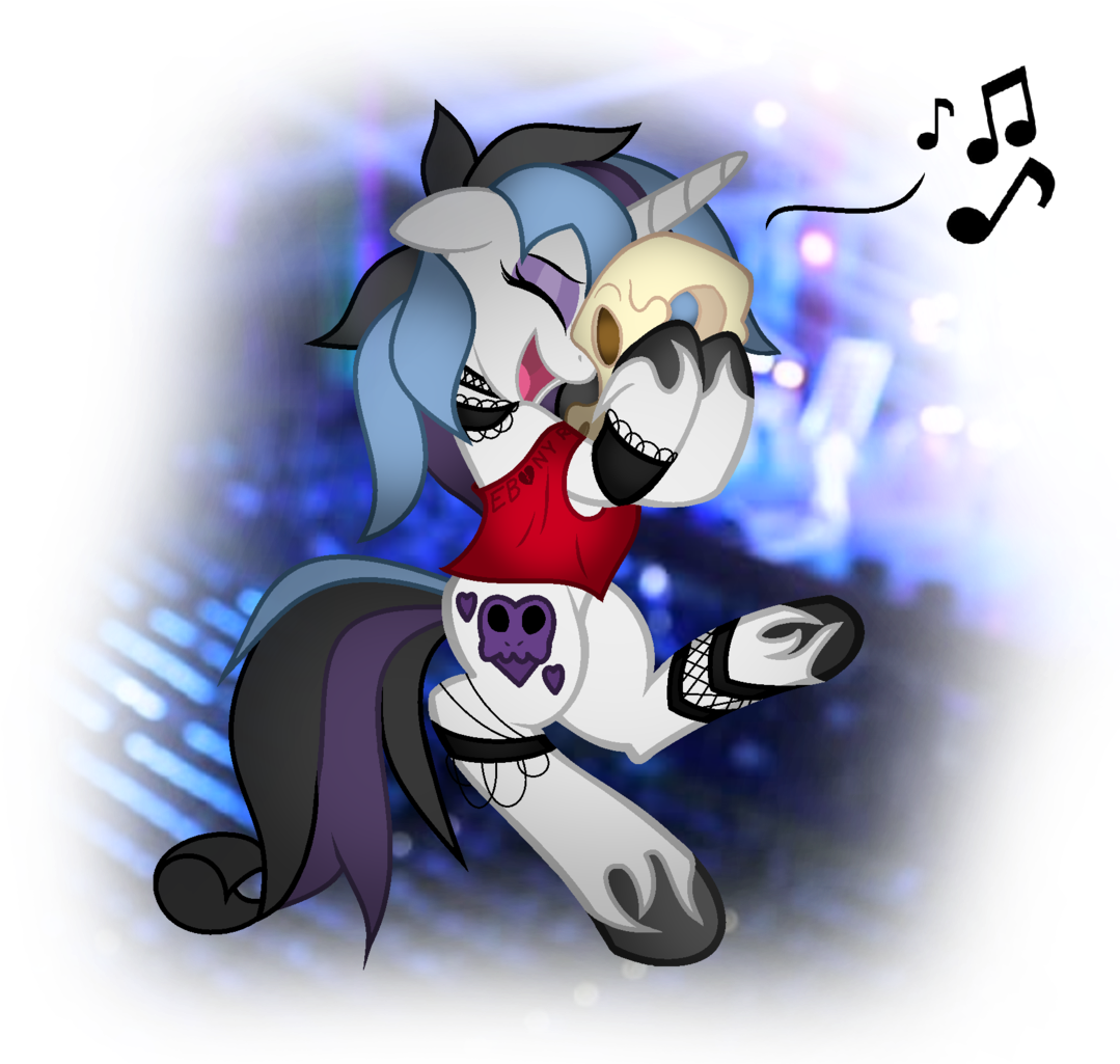 Thecreativeenigma, Choker, Clothes, Female, Mare, Oc, - Cartoon (1085x1024), Png Download