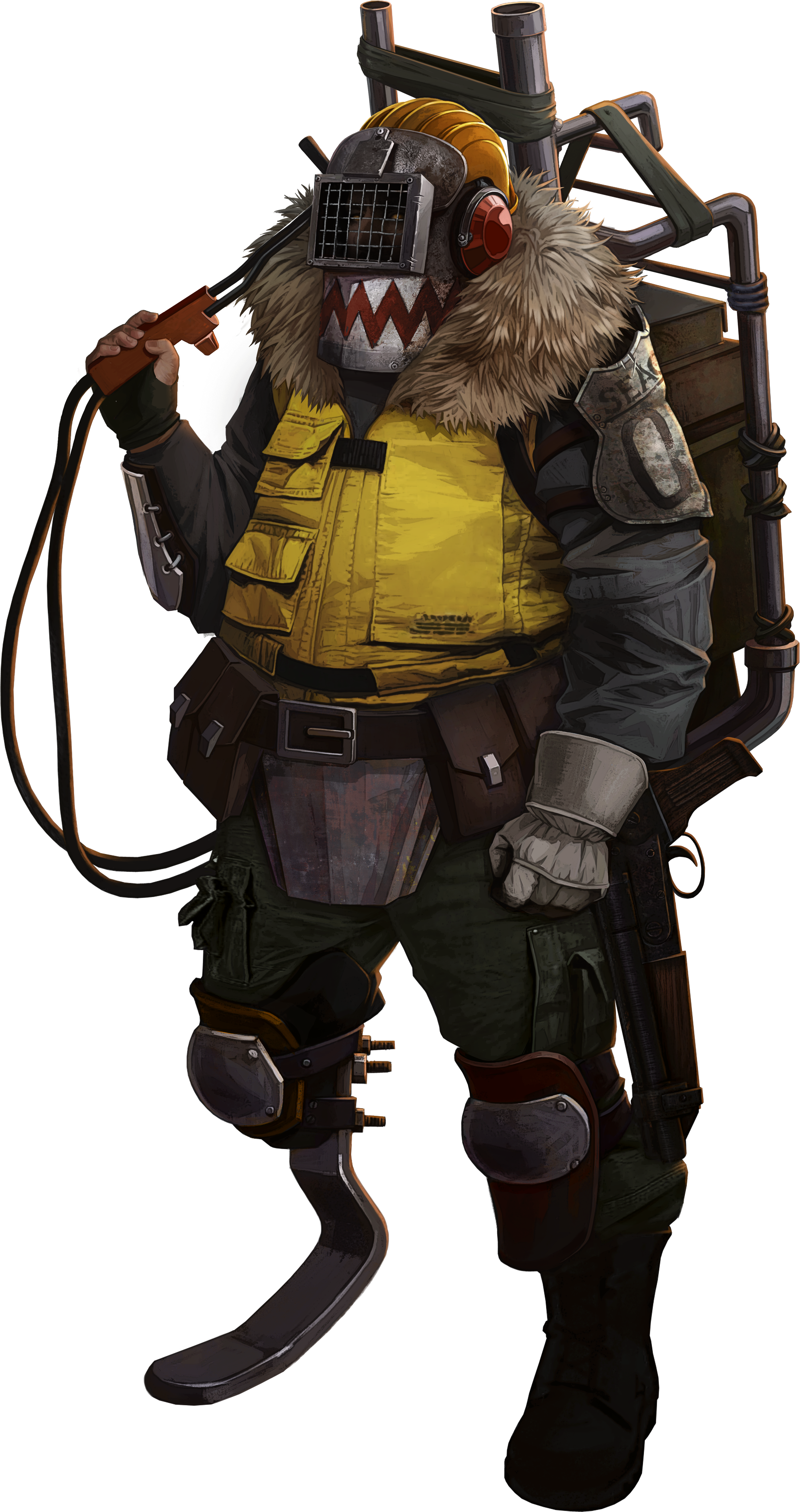 Scavengers - Overwatch (5001x7000), Png Download