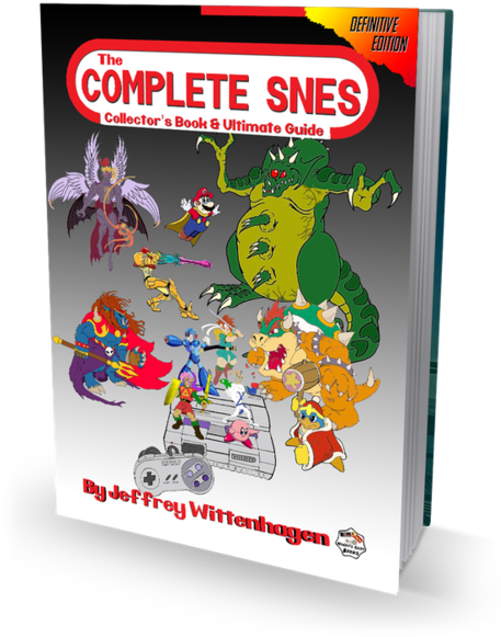 The Complete Snes - Complete Snes Book (530x648), Png Download