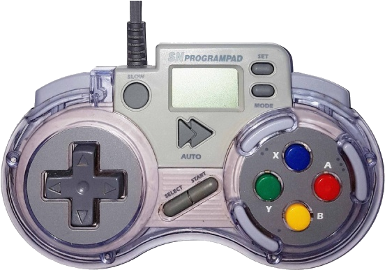 Super Nintendo Sn Programpad Controller - Super Nintendo Entertainment System (600x409), Png Download