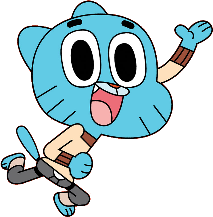Gumball Subpropnavoverlay2 - Amazing World Of Gumball Gumball Png (900x900), Png Download