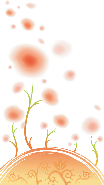 Flores Ilustraciones En Png Para Artesanía Y Diseños - Illustration (396x700), Png Download