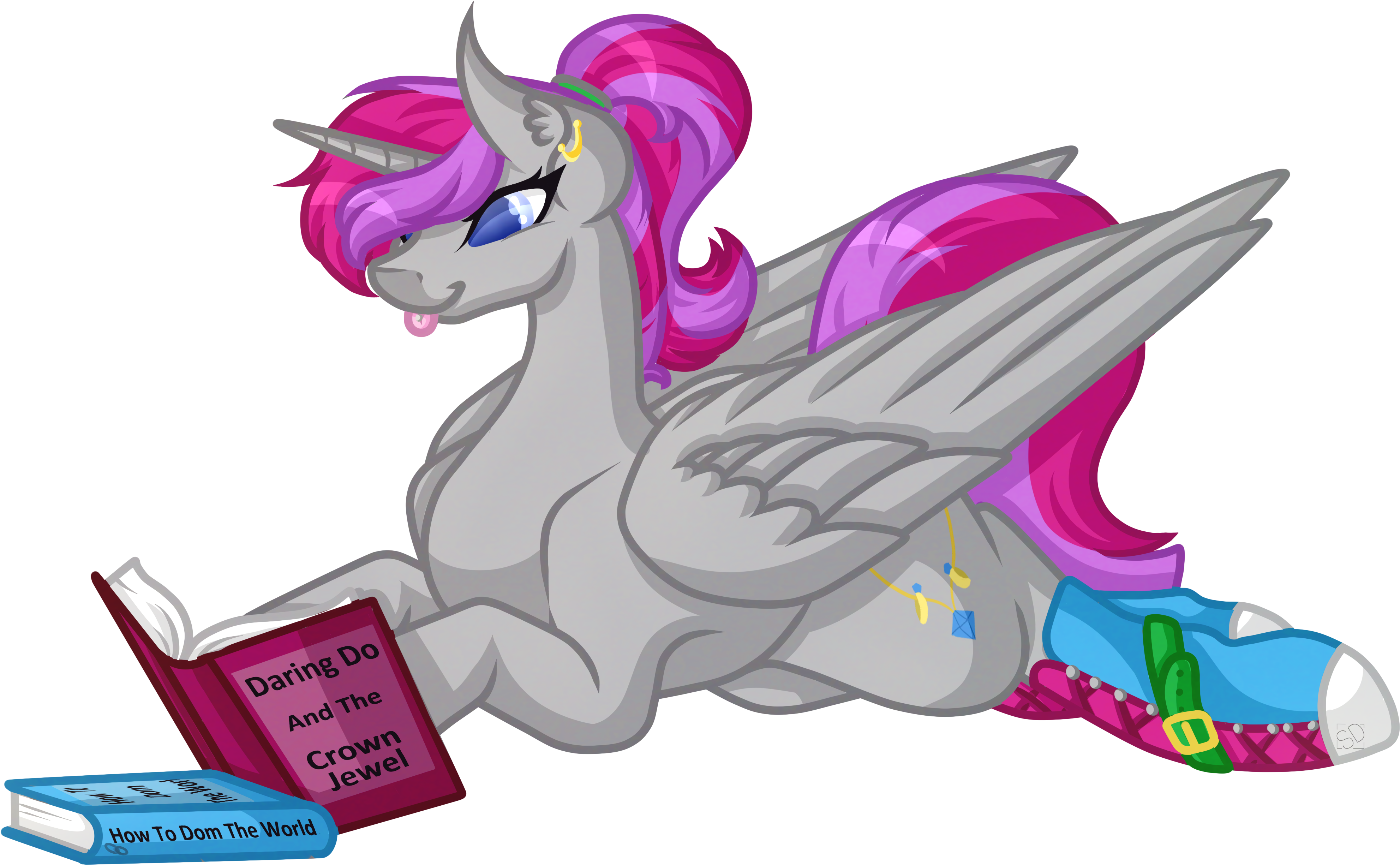 Alicorn, Alicorn Oc, Artist - Drawing (4141x2585), Png Download
