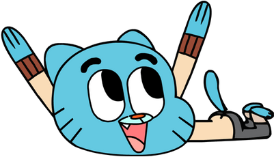 Gumball Png (400x400), Png Download