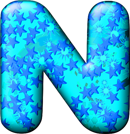 Lettering Clipart Balloon Letter - Cool Letter I Png (445x458), Png Download