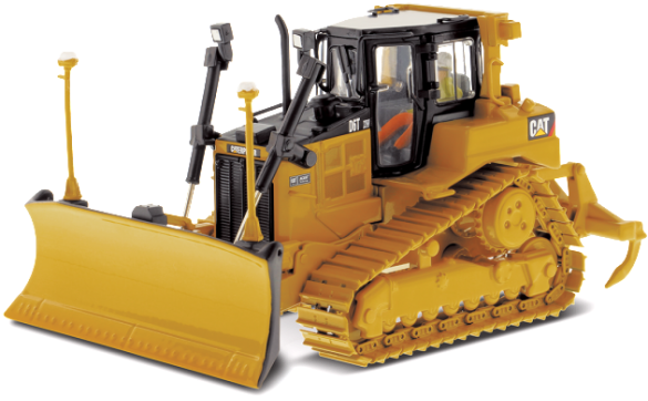 Diecast Masters Caterpillar D6t Xw Vpat Track-type (650x417), Png Download