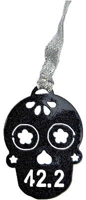 Sugar Skull - Calavera (400x400), Png Download