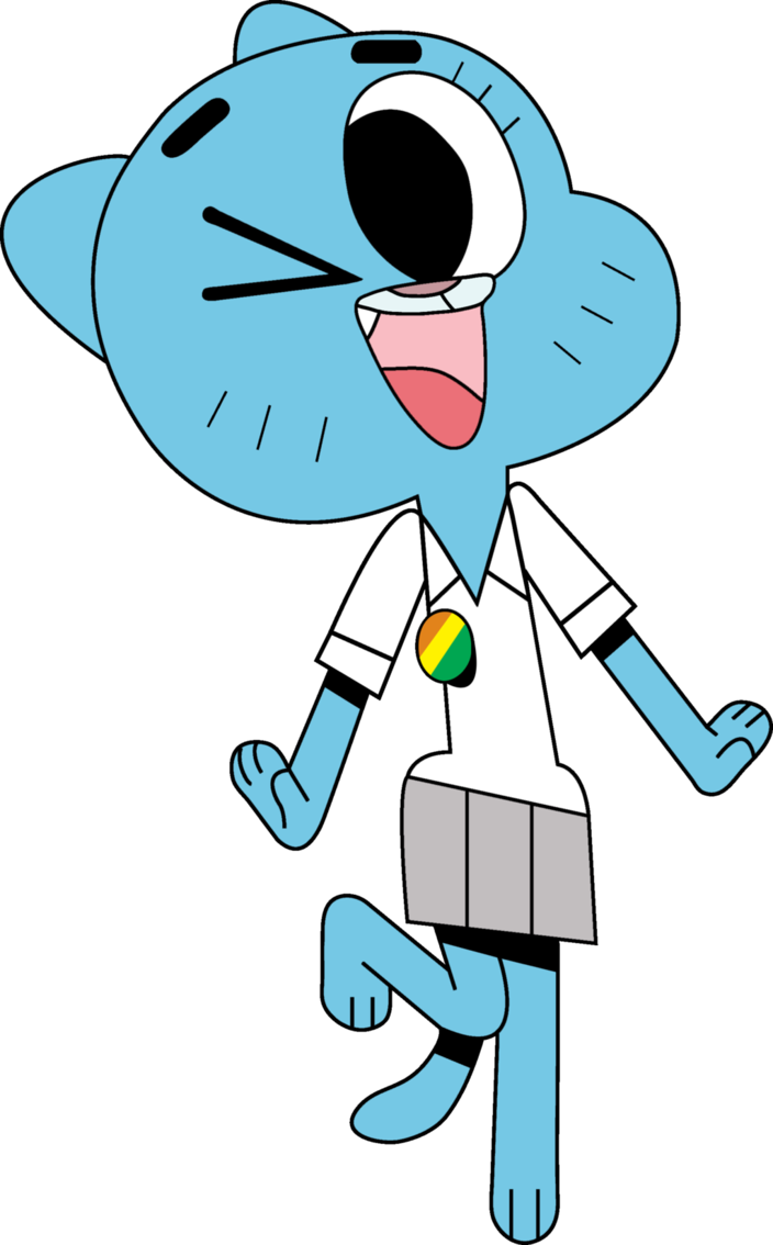 Clipart Freeuse Download Nicole Watterson H Zi Praktik - Nicole Gumball (704x1134), Png Download
