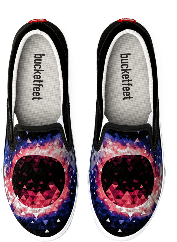 Bucketfeet Shoes (1024x1024), Png Download