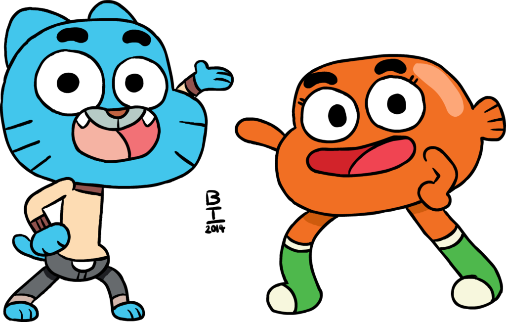 Gumball Clipart Transparent - The Amazing World Of Gumball (1024x651), Png Download