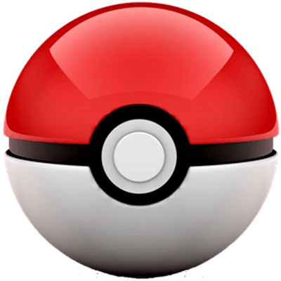 Icon Pokeball - Transparent Background Pokemon Ball (400x400), Png Download