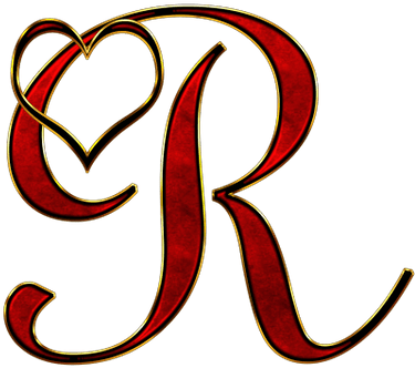 Valentine Capital Letter R - R Letter (400x400), Png Download
