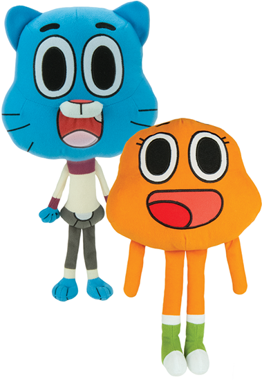 Gumball Asst - - Amazing World Of Gumball Toy (389x560), Png Download